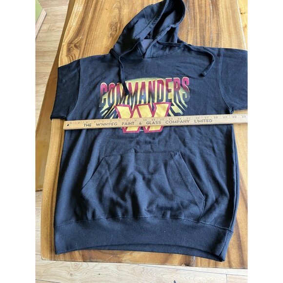 NFL Washington Commanders Junk Food Clothing Los Angeles Men’s S Hoodie Black - Picture 8 of 12